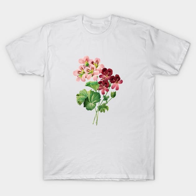 Pink Flower T-Shirt by Lauren Cude